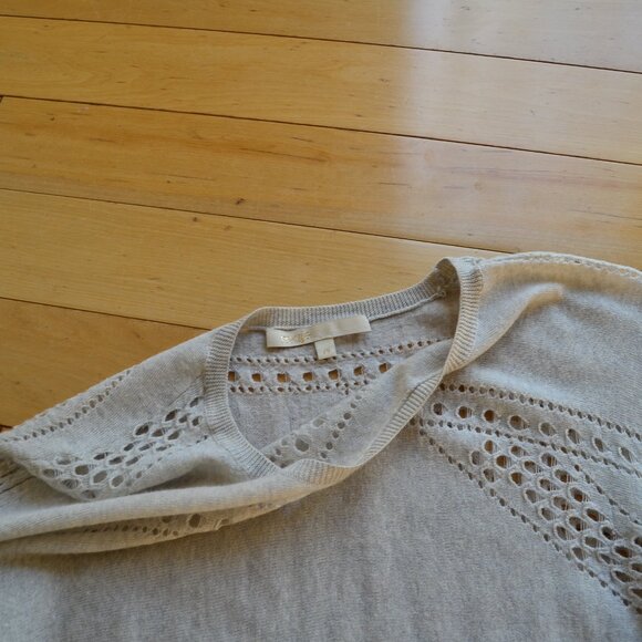 Maje Cashmere Blend Open Knit Sweater XS - Picture 9 of 16
